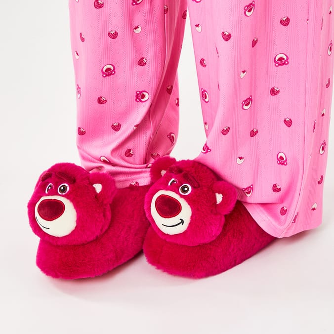 Toy Story Ladies Lotso Slippers