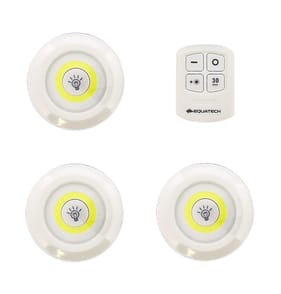Equatech Remote Control COB Push Lights