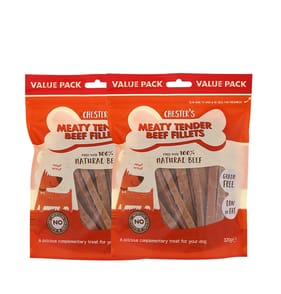 Chesters Meaty Tender Beef Fillets 2 x 320g