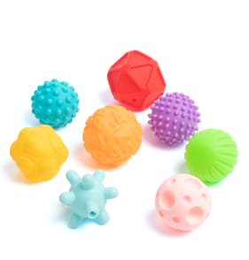 My First Sensory Balls 8 Pack