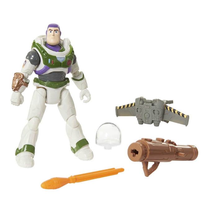 Disney Pixar Lightyear Mission Equipped Figure - Buzz