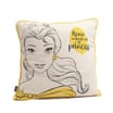 Disney Princess Canvas Cushion - Belle