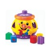 Cookie top shape sorter