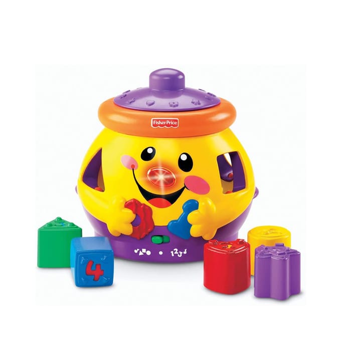 Fisher price shape sorter top cookie jar