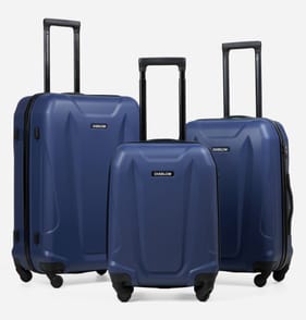 Overlow Suitcase Set Of 3 - Navy