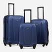 Overlow Suitcase Set Of 3 - Navy