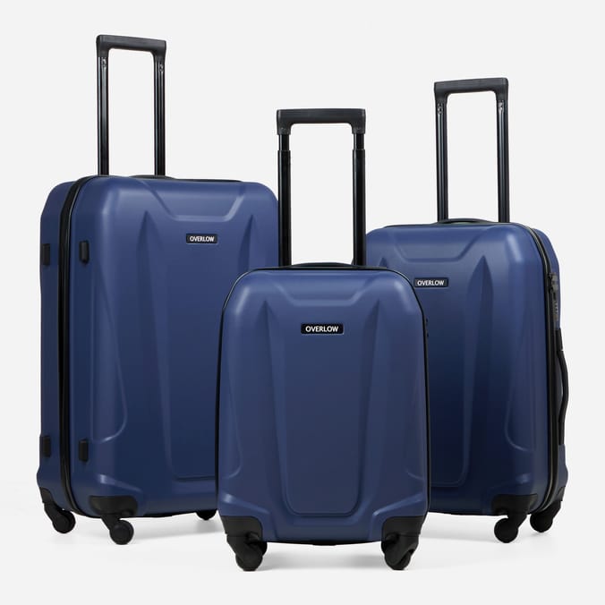 Overlow Suitcase Set Of 3 - Navy