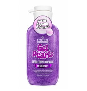 Eternite Gel Pearls Body Wash 400ml - Dream Lavender