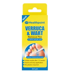 Healthpoint Verruca & Wart Removal Pen 2ml