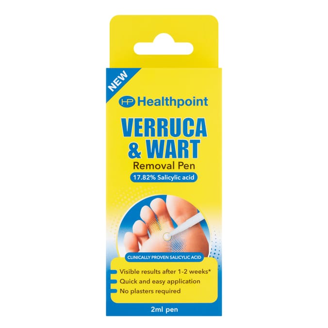 Healthpoint Verruca & Wart Removal Pen 2ml