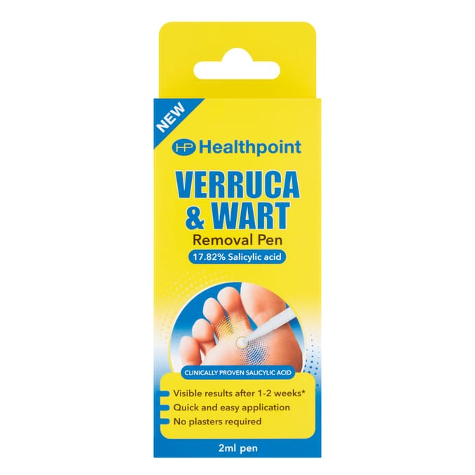 Healthpoint Verruca & Wart Removal Pen 2ml