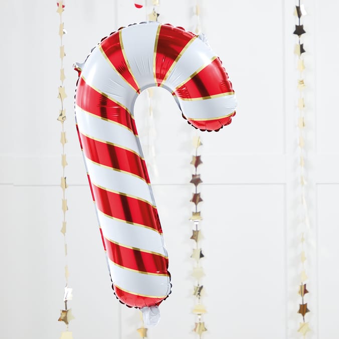 Sleigh Bells Foil Balloon
