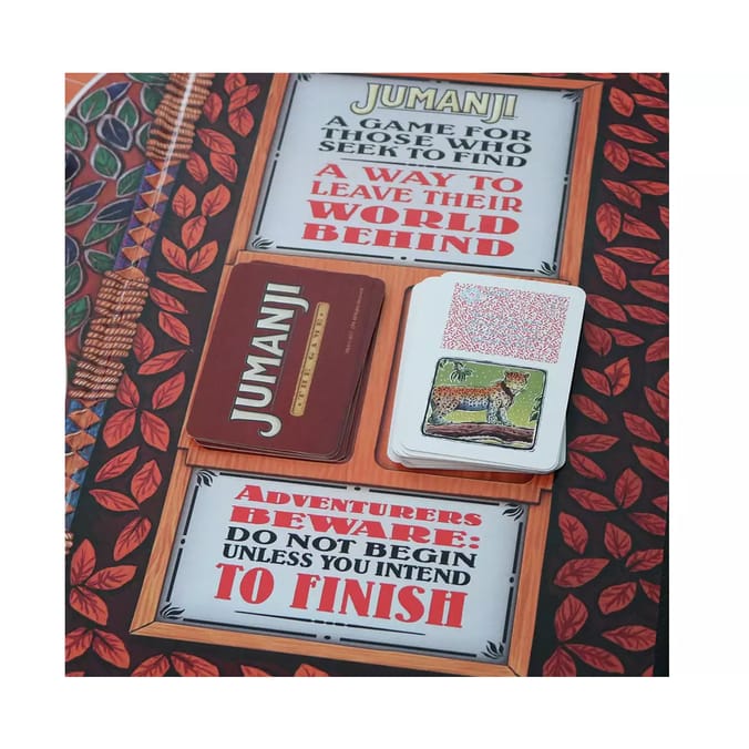 Jumanji Board Game