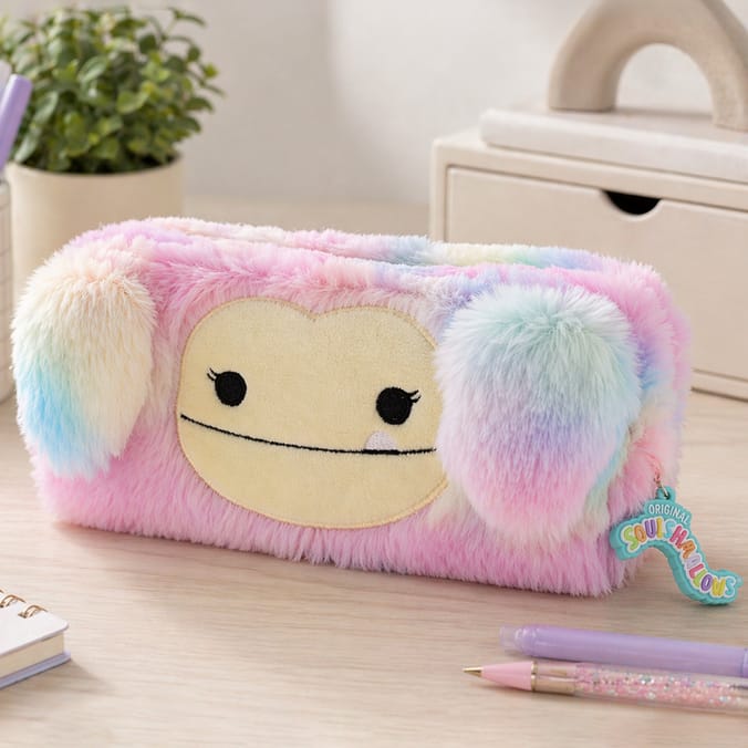 Squishmallows Plush Pencil Case