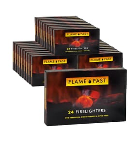 Flame Fast 24 Firelighters x28