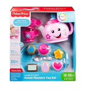 Fisher Price Laugh & Learn Sweet Manners Tea Set
