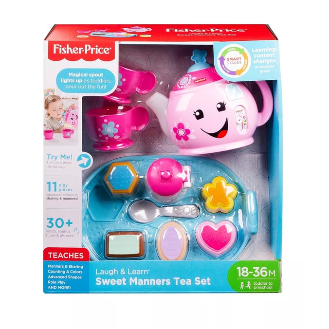 Fisher Price Laugh & Learn Sweet Manners Tea Set