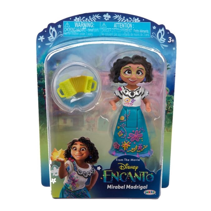Disney Encanto 3" Figure & Accessory - Mirabel