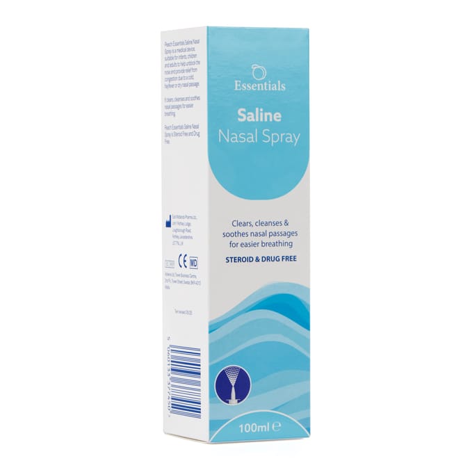 Peach Saline Nasal Spray 100ml