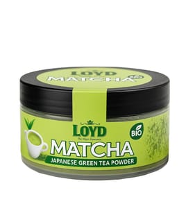Loyd Matcha Japanese Green Tea Powder BIO 40g