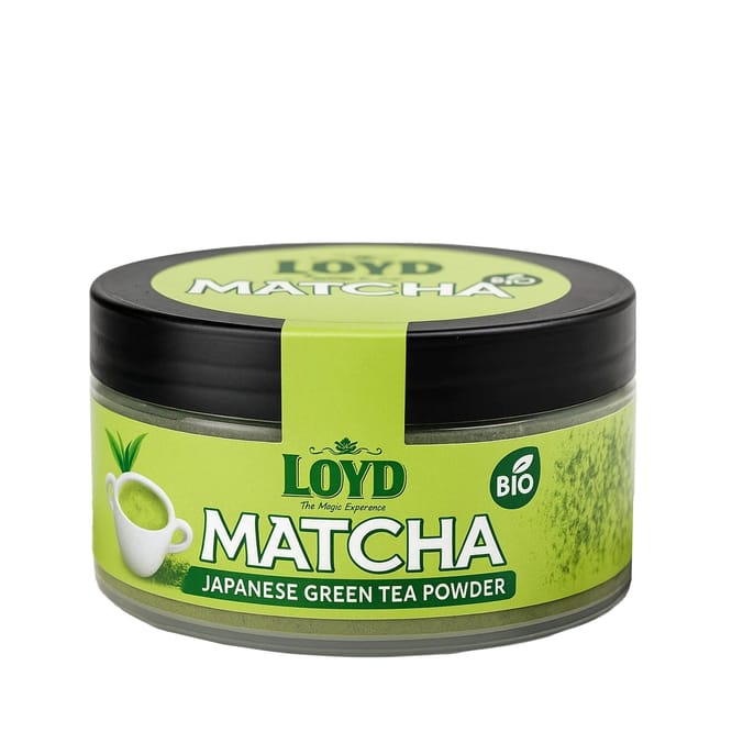 Loyd Matcha Japanese Green Tea Powder BIO 40g