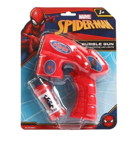 Marvel Spider-Man Bubble Gun