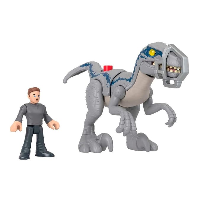  Imaginext Jurassic World Dominion - Breakout Blue & Owen
