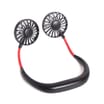 Pifco Hands-Free Wearable Neck Fan - Black