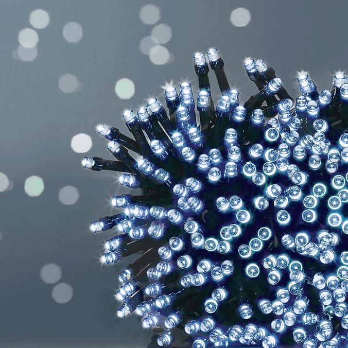 Prestige Mains Operated 600 LED String Lights