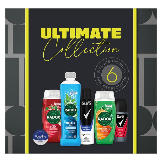 The Ultimate Energising Collection Gift Set