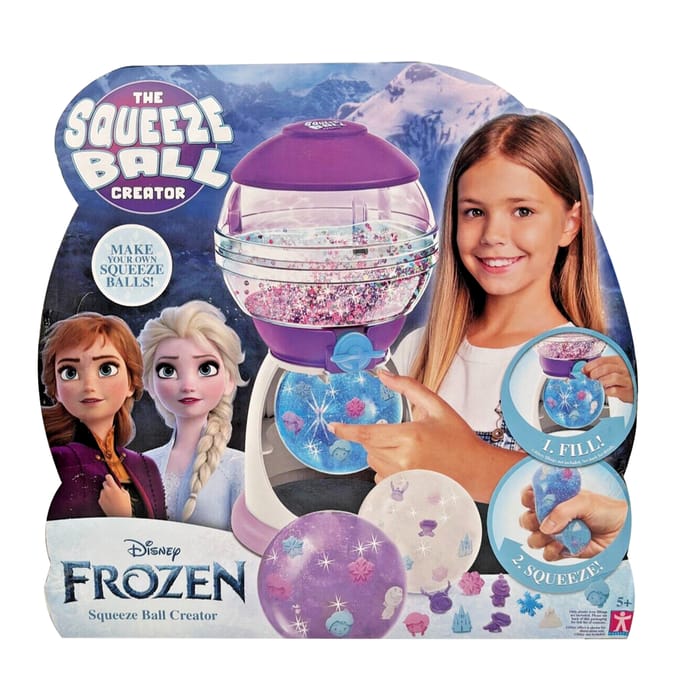 Disney Frozen The Squeeze Ball Creator