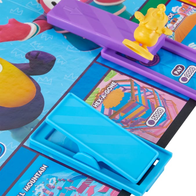 Hasbro Gaming Monopoly Board Game - Fall Guys Ultimate Knockout Edition