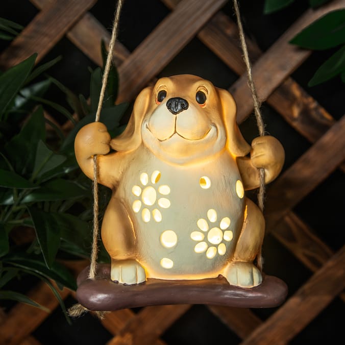 Firefly Hanging Solar Light - Dog