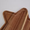 Home Collections Acacia Wood Star Shaped Serving Board