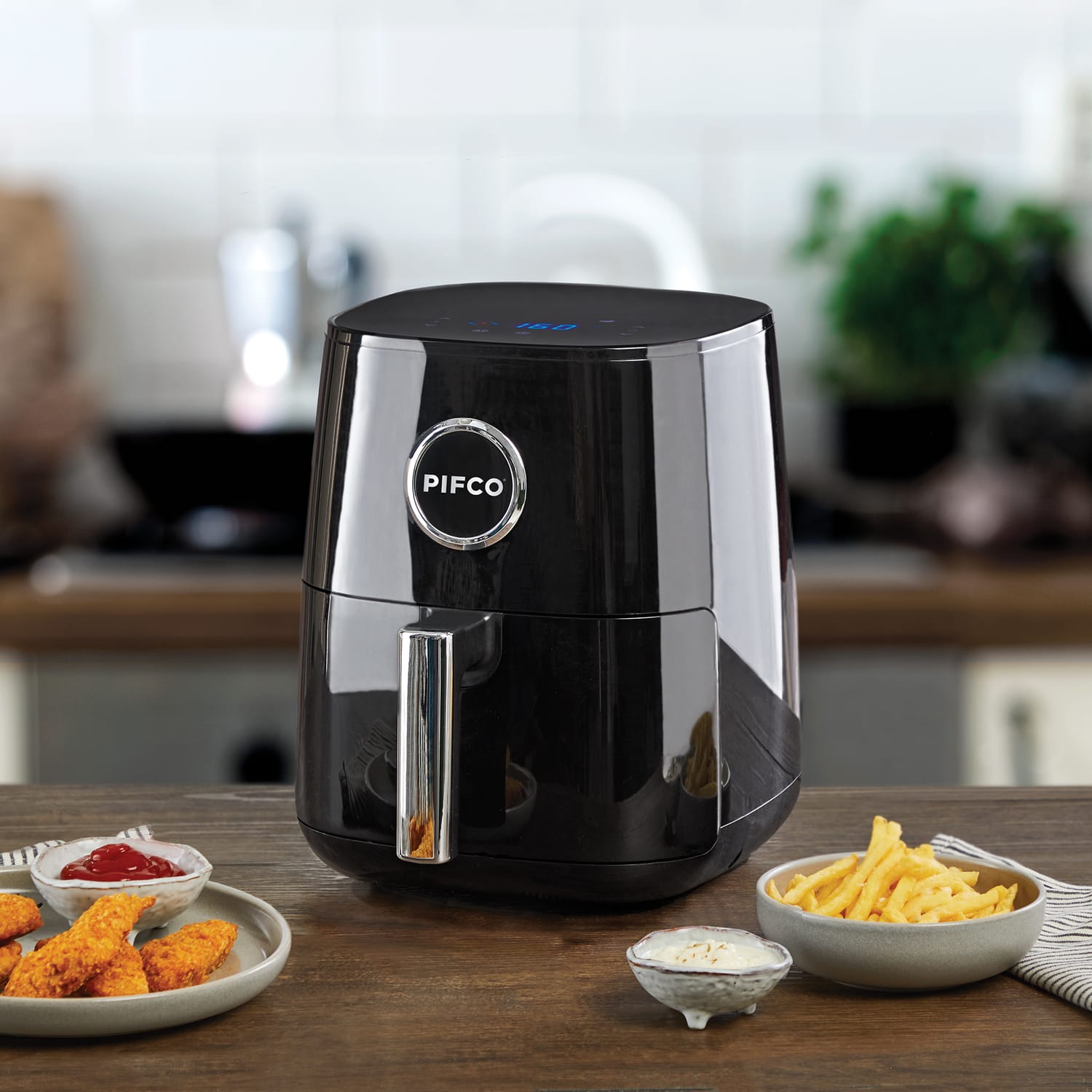 Pifco Digital Air Fryer 4l Home Bargains