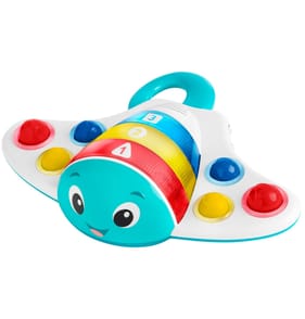 Baby Einstein Ocean Explorers Pop & Explore Stingray Popper Toy