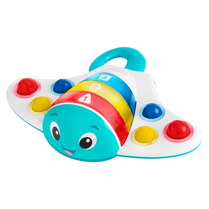 Baby Einstein Ocean Explorers Pop & Explore Stingray Popper Toy