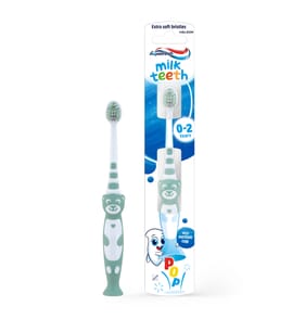 Aquafresh Milk Teeth Toothbrush 0-2 Years