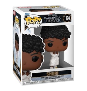 Funko Pop Marvel Wakanda Forever Figure - Shuri