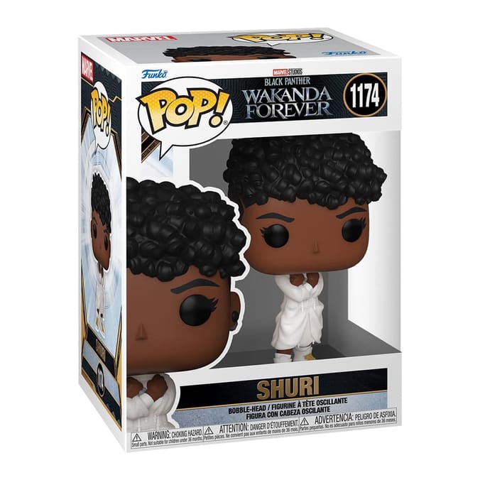Funko Pop Marvel Wakanda Forever Figure - Shuri