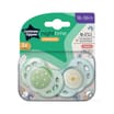 Tommee Tippee Night Time Soother 2 Pack 18-36m