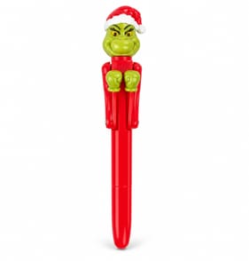 The Grinch Christmas Pen