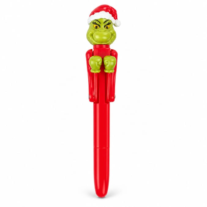 The Grinch Christmas Pen