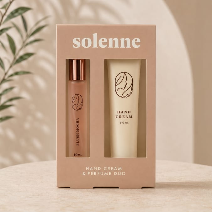 Solenne Hand Cream & Perfume Duo