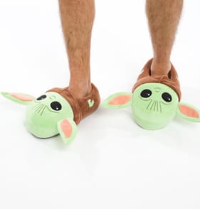 Star Wars The Mandalorian Grogu Slippers