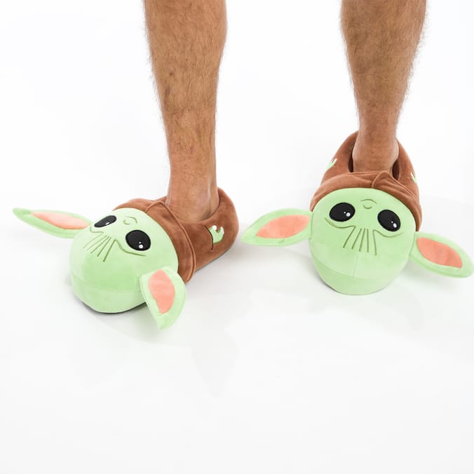 Star Wars The Mandalorian Grogu Slippers