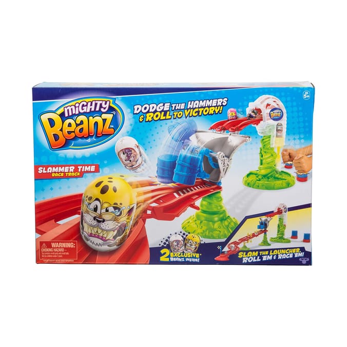 Mighty Beans Slammer Time Race Track