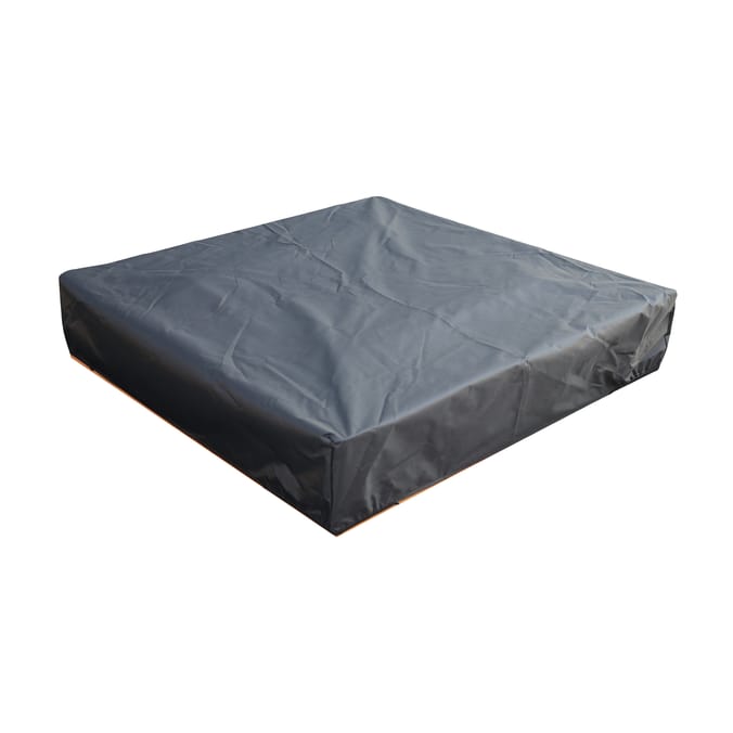 Liberty House Toys Kids Sandpit With Seating And Cover