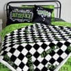 Beetlejuice Fleece Throw