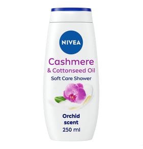 Nivea Cashmere & Cotton Seed Oil Shower Cream 250ml
